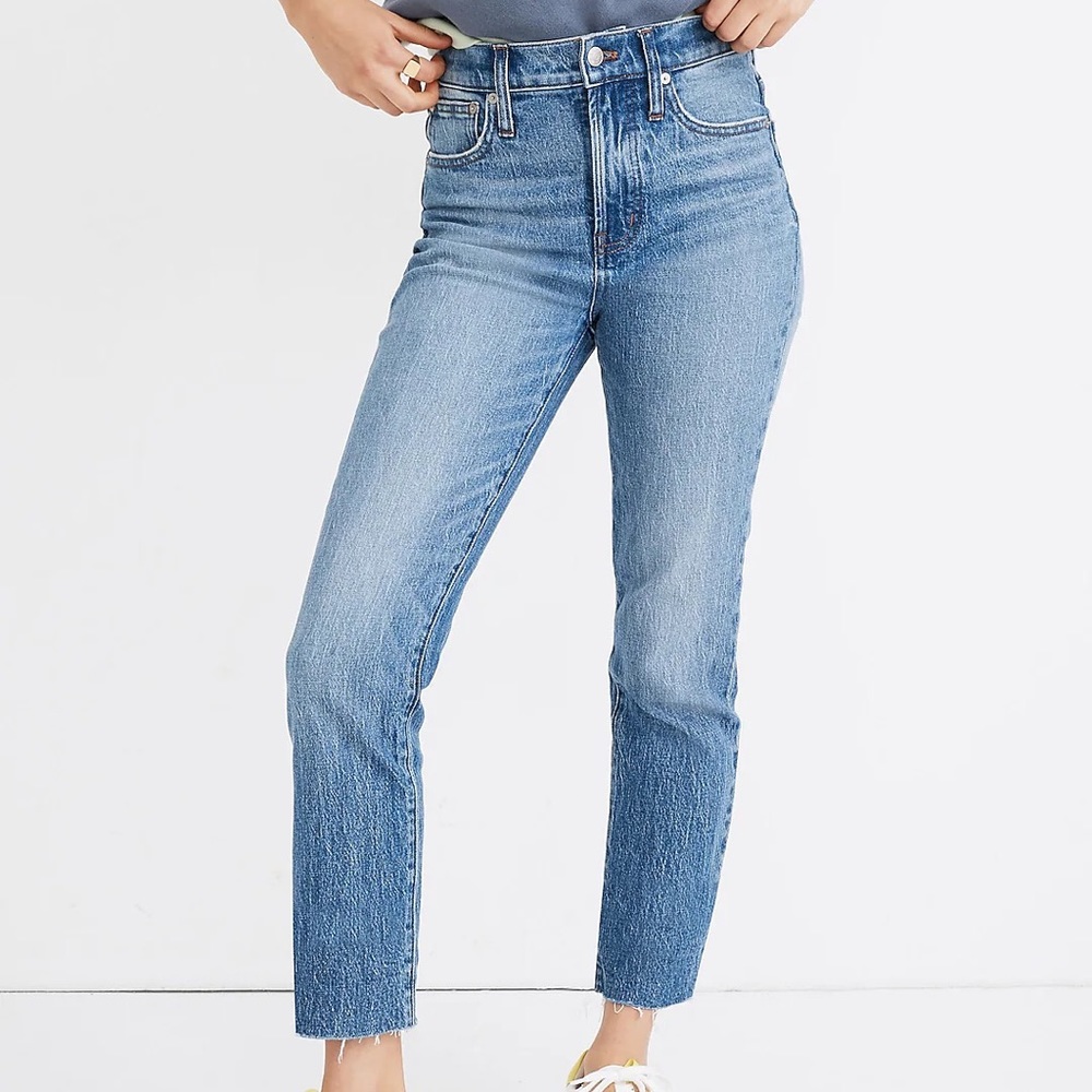 Madewell Perfect Vintage Jean
